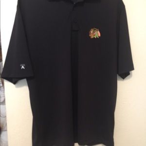 Men’s M Chicago Blackhawks Polo